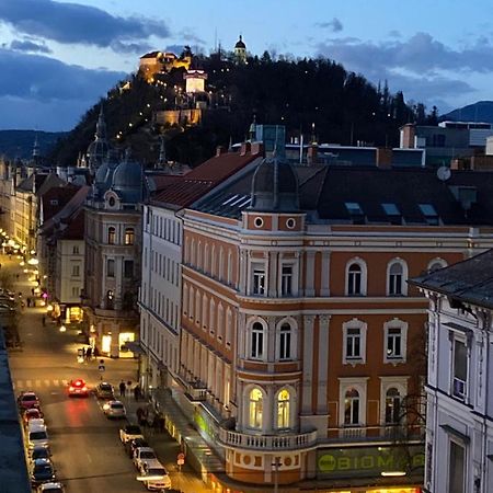 Lilian‘s Top Panorama Apartment Graz Bagian luar foto