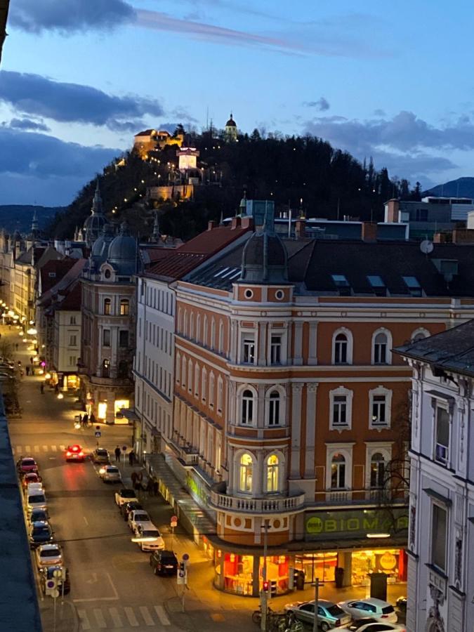 Lilian‘s Top Panorama Apartment Graz Bagian luar foto
