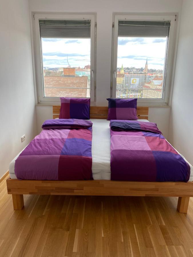 Lilian‘s Top Panorama Apartment Graz Bagian luar foto