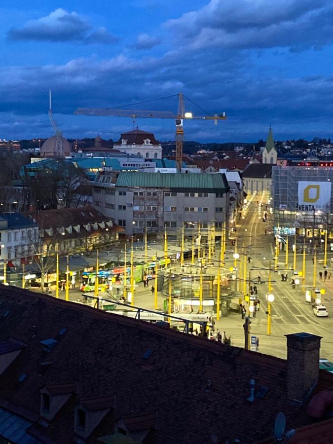 Lilian‘s Top Panorama Apartment Graz Bagian luar foto
